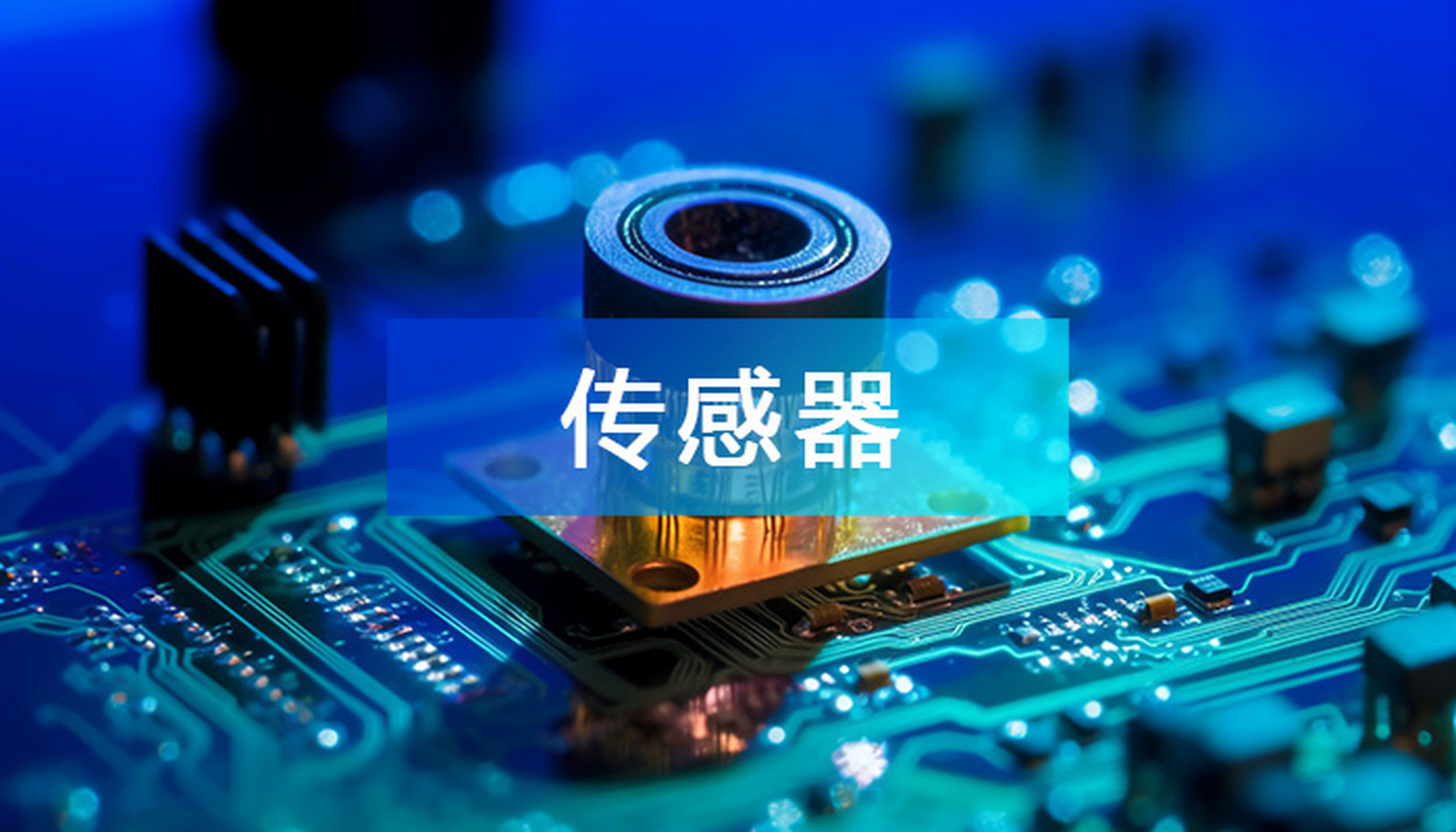 傳感器 物理、化學與生物技術的融合，驅動消費電子新浪潮